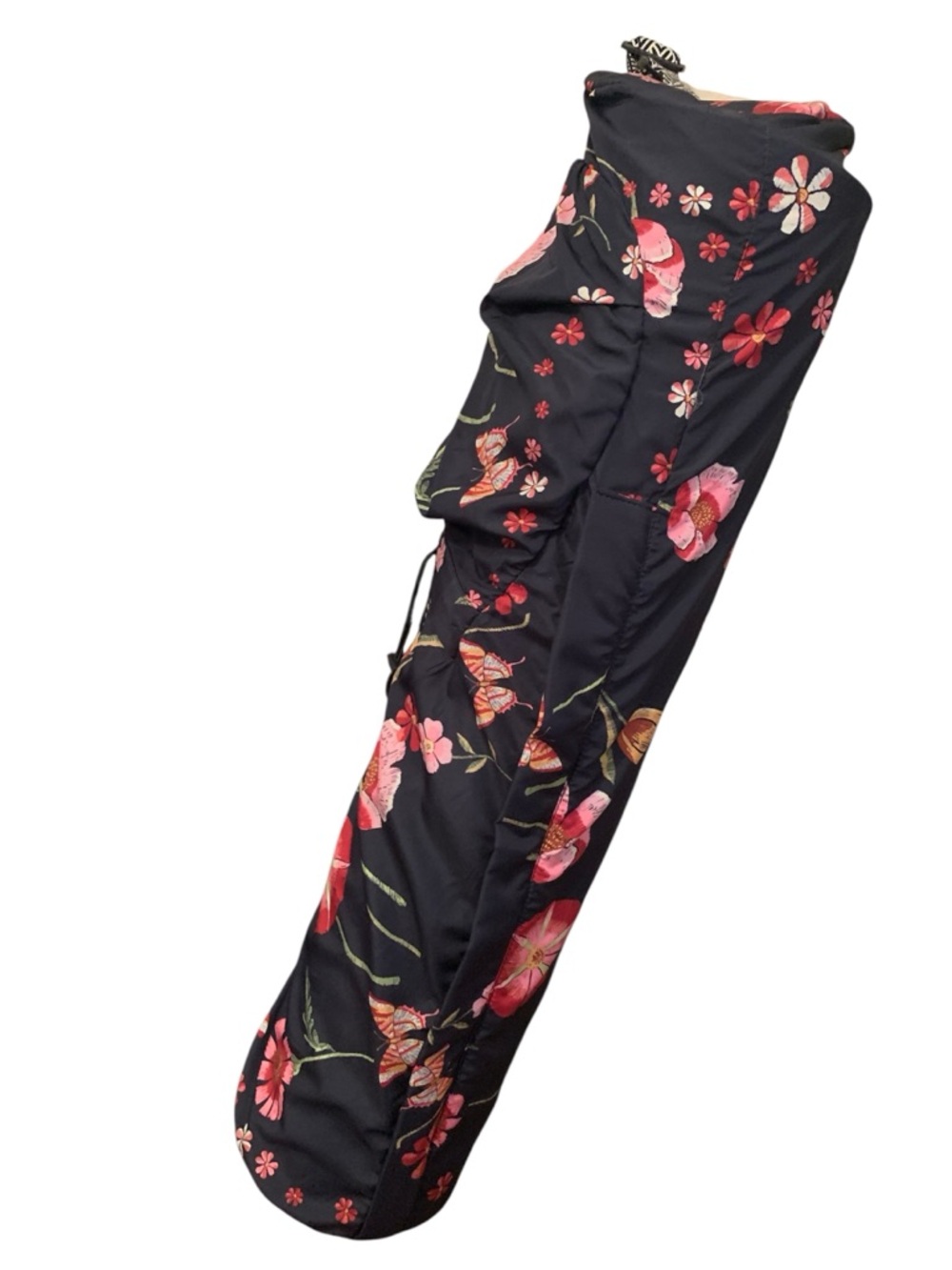 🌹JOHNNY WAS🌹RARE! NWT GORGEOUS YOGA MAT WITH TRAVEL BAG AND ADJUSTABLE STRAP!